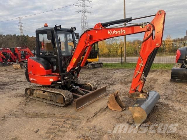 Kubota KX 101-3 Mini excavators < 7t (Mini diggers)