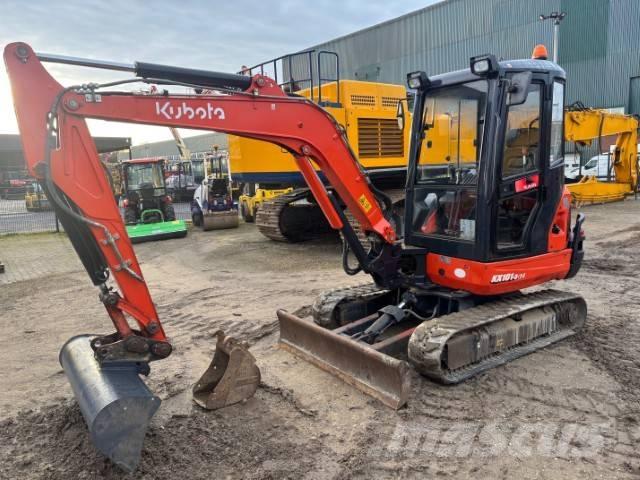 Kubota KX 101-3 Mini excavators < 7t (Mini diggers)