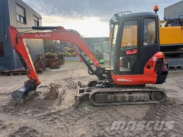 Kubota KX 101-3 Mini excavators < 7t (Mini diggers)