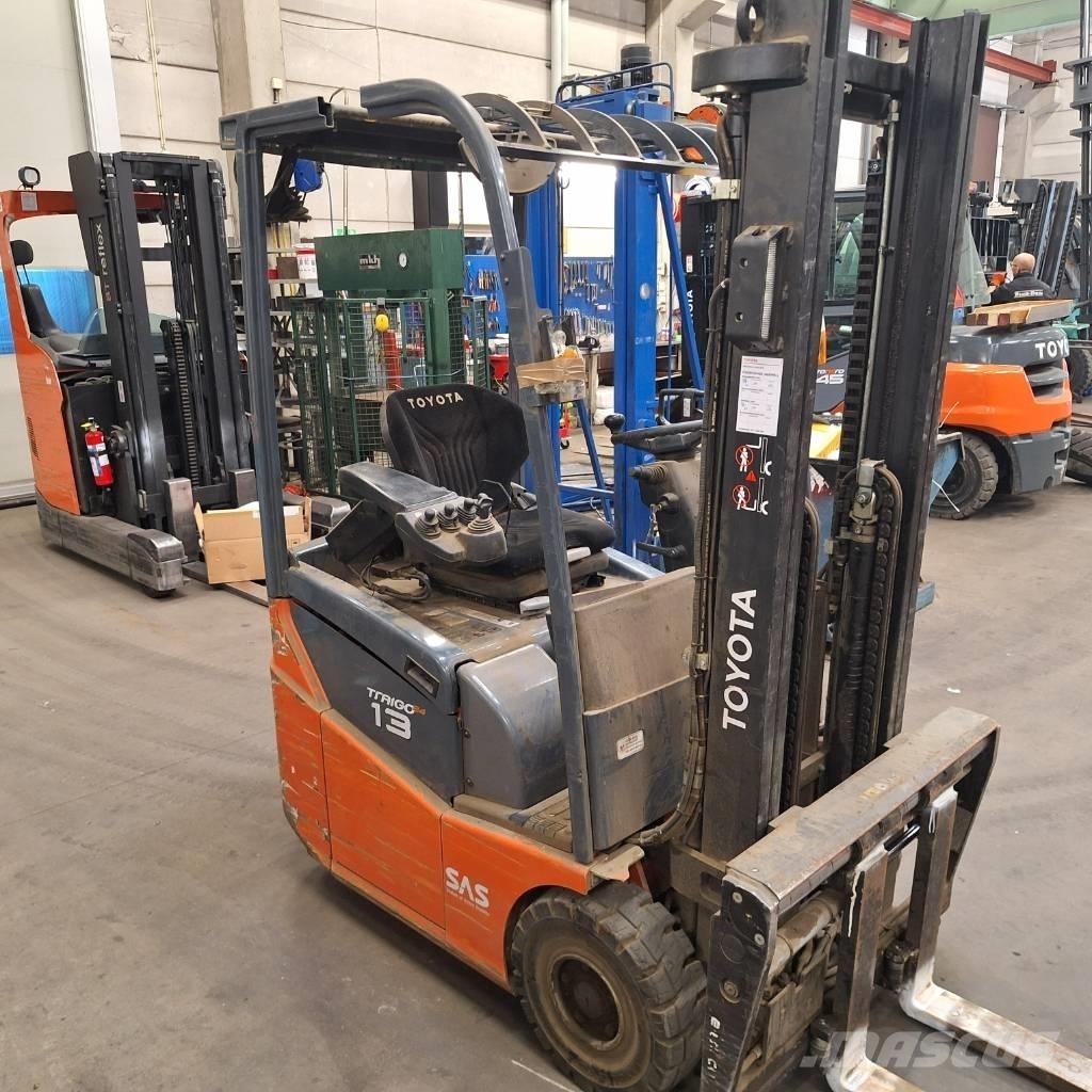 Toyota 7FBEST13 Electric forklift trucks