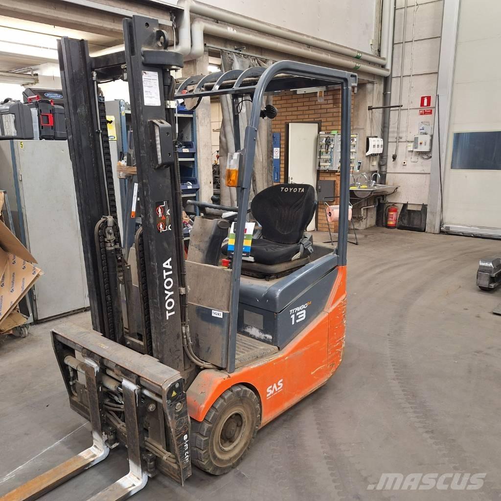 Toyota 7FBEST13 Electric forklift trucks