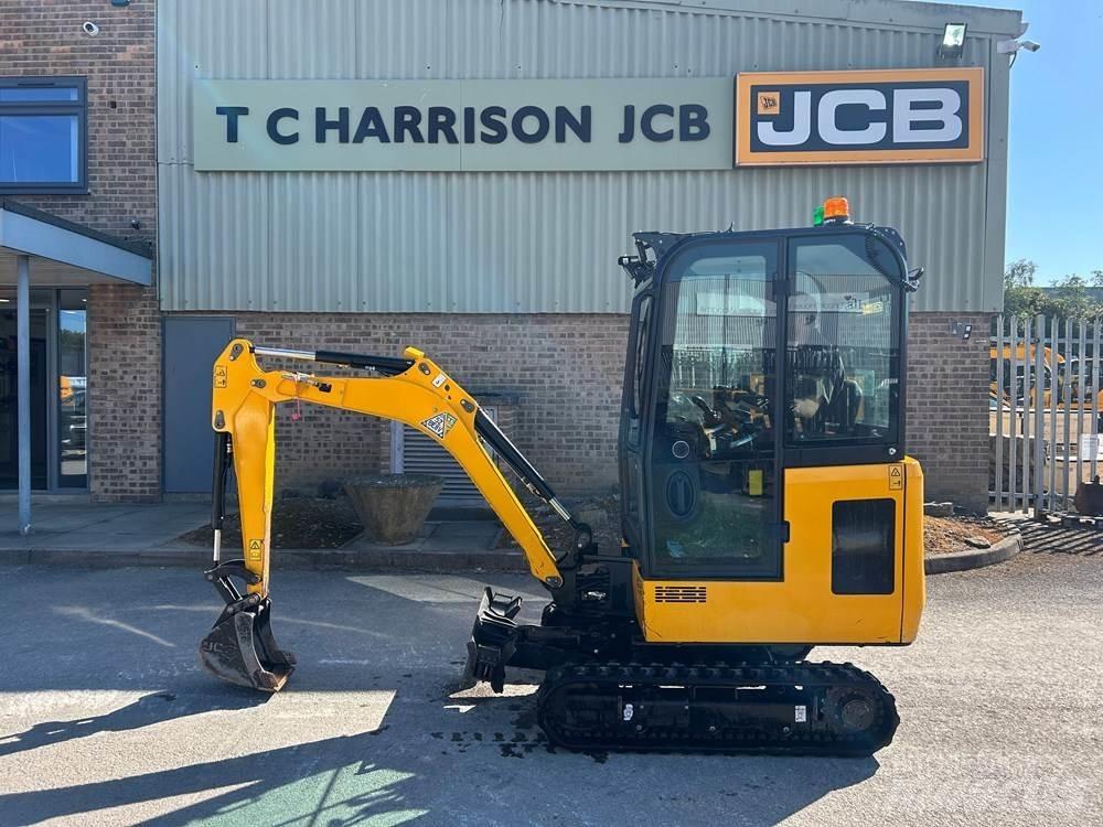 JCB 16C-1 Mini excavators < 7t (Mini diggers)