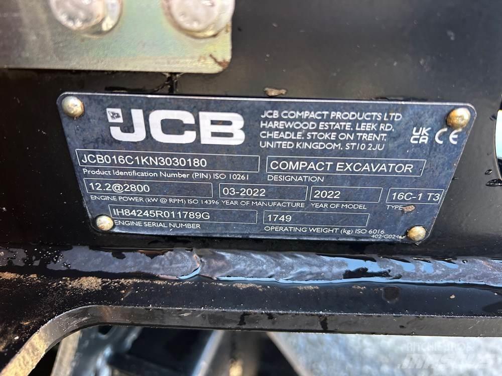 JCB 16C-1 Mini excavators < 7t (Mini diggers)