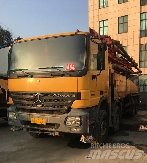 Putzmeister 46m Concrete pump trucks