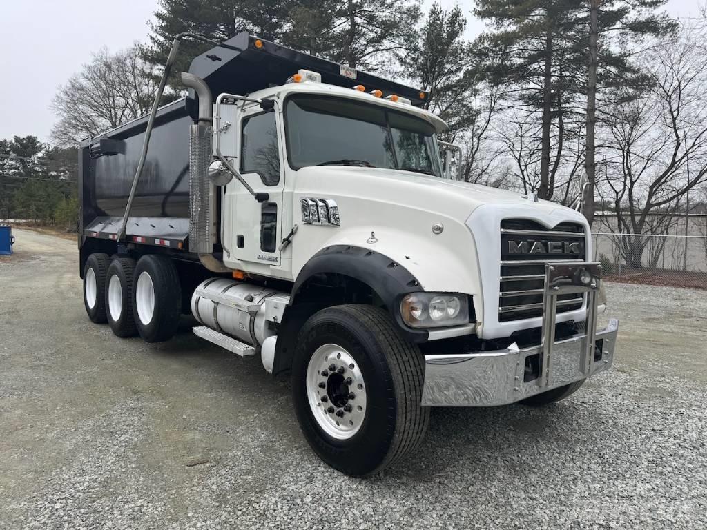 Mack CTP 713 Tipper trucks