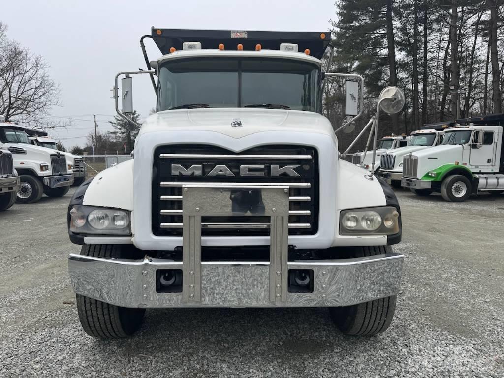 Mack CTP 713 Tipper trucks