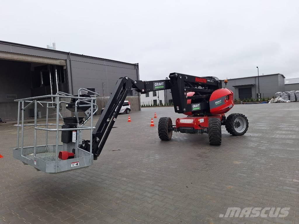 Manitou 180 ATJ RC Articulated boom lifts