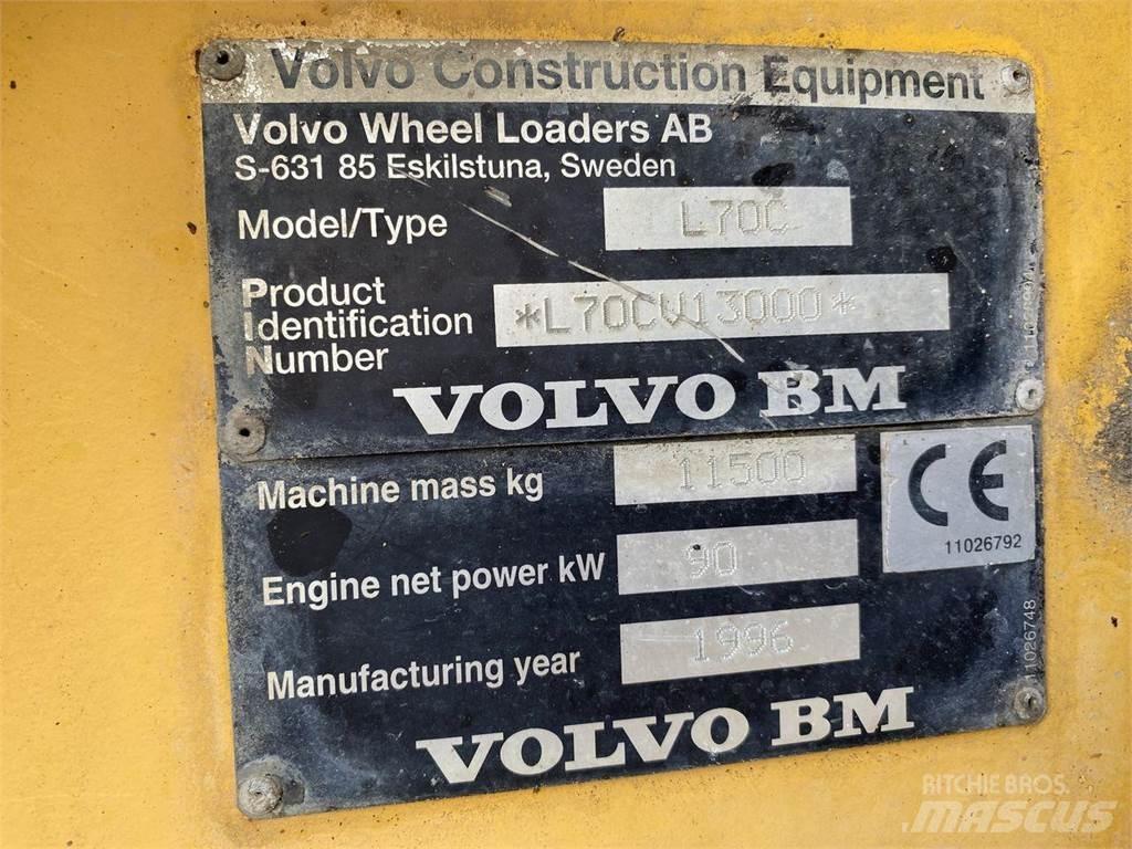 Volvo L70C Wheel loaders