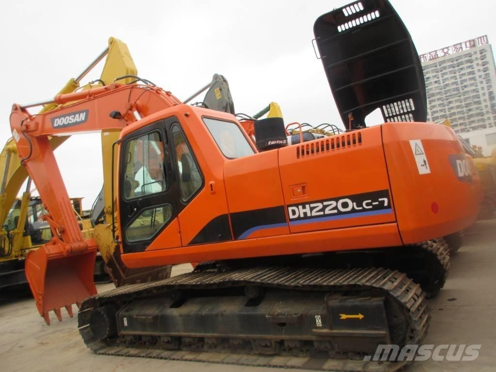 Doosan DH 220 LC-7 Crawler excavators