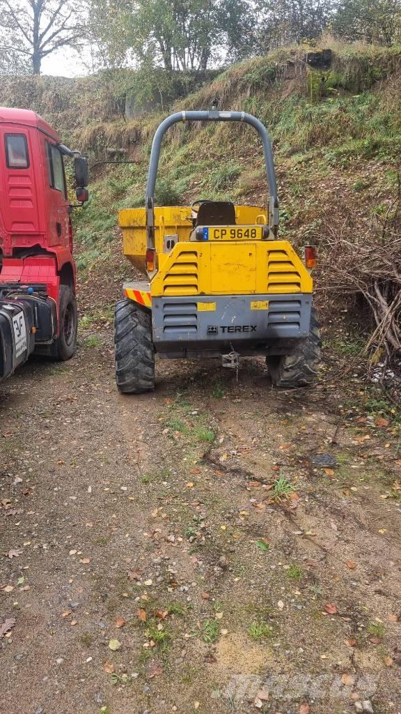  Terrex TA6S Site dumpers