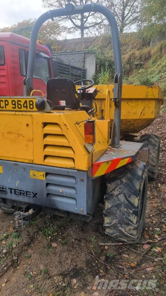  Terrex TA6S Site dumpers