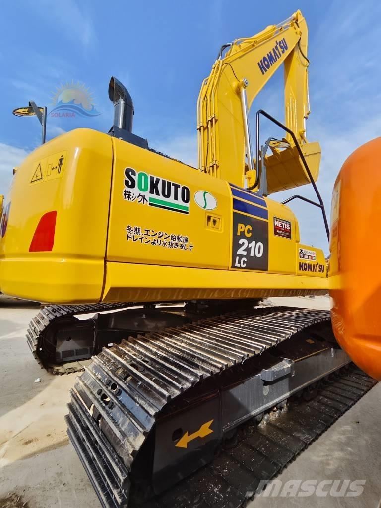 Komatsu PC 210-8 Crawler excavators