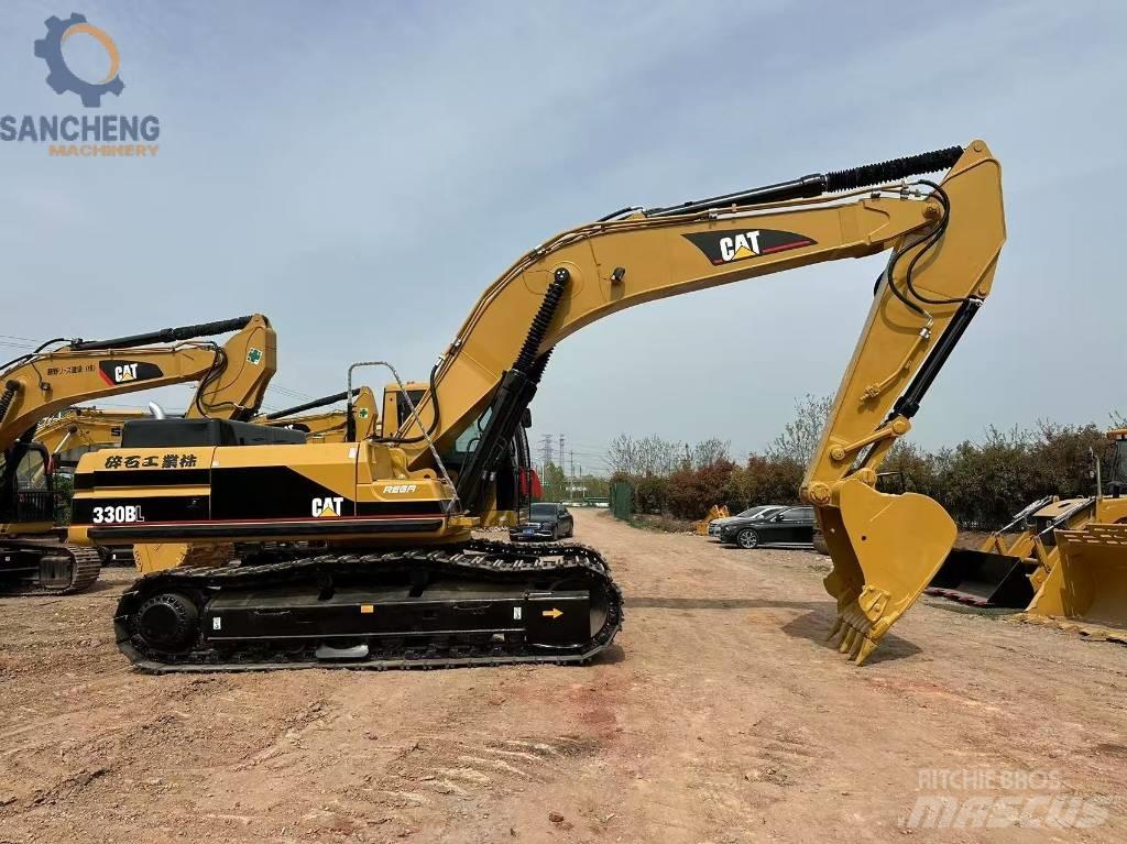 CAT 330 B L Crawler excavators