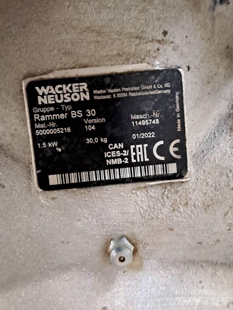 Wacker Neuson BS30 Tampers