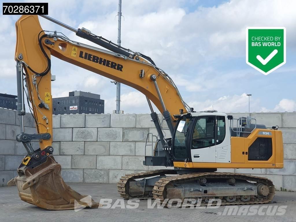 Liebherr R934 LC Crawler excavators