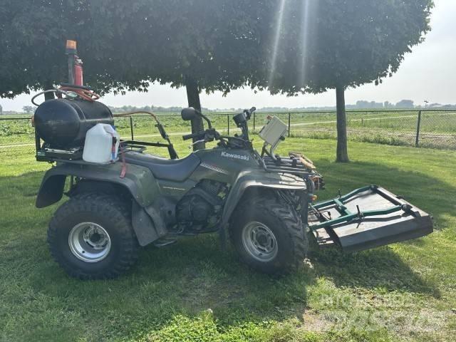 Kawasaki KLF 300 ATVs