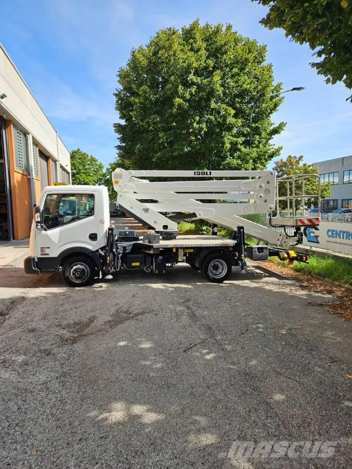 Isoli PNT 230 Truck & Van mounted aerial platforms