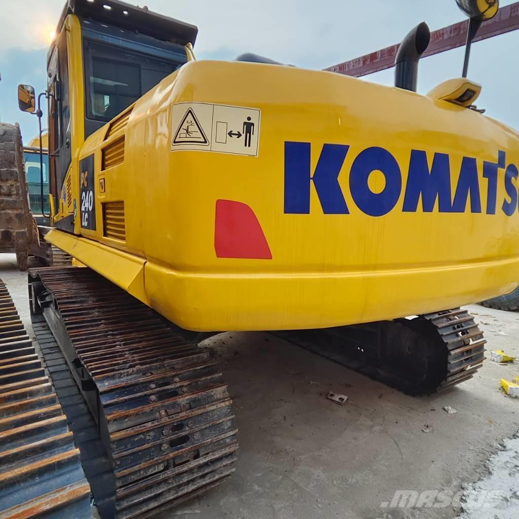 Komatsu PC 240 LC-8 Crawler excavators
