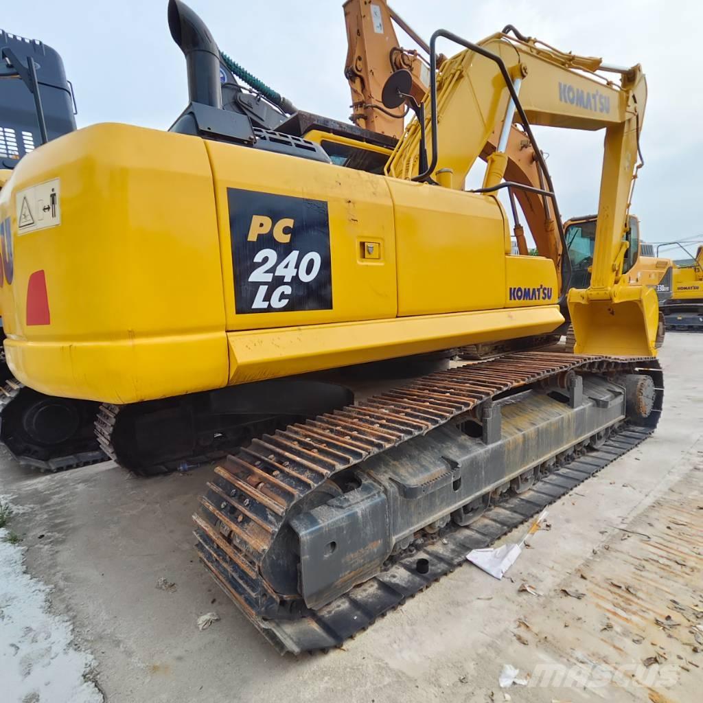 Komatsu PC 240 LC-8 Crawler excavators