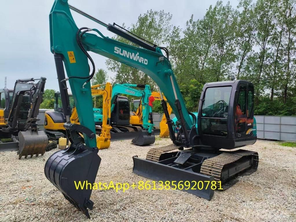 Sunward SWE 80H Mini excavators < 7t (Mini diggers)