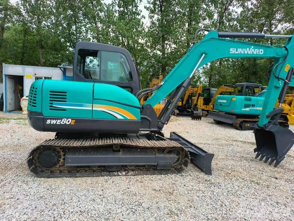 Sunward SWE 80H Mini excavators < 7t (Mini diggers)