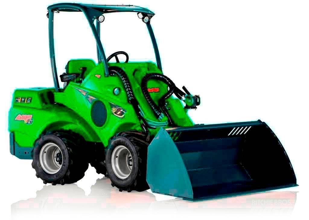 Avant E 6 Utility machines
