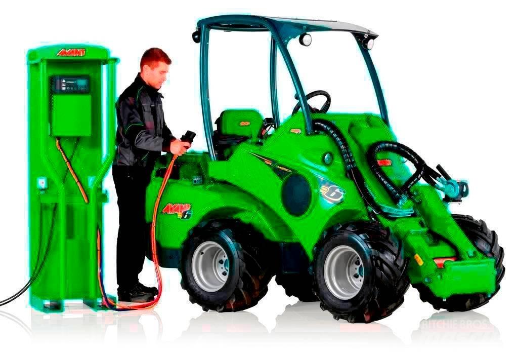 Avant E 6 Utility machines