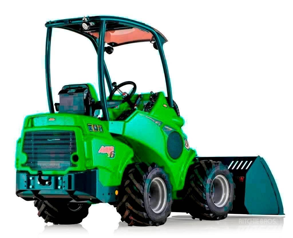 Avant E 6 Utility machines