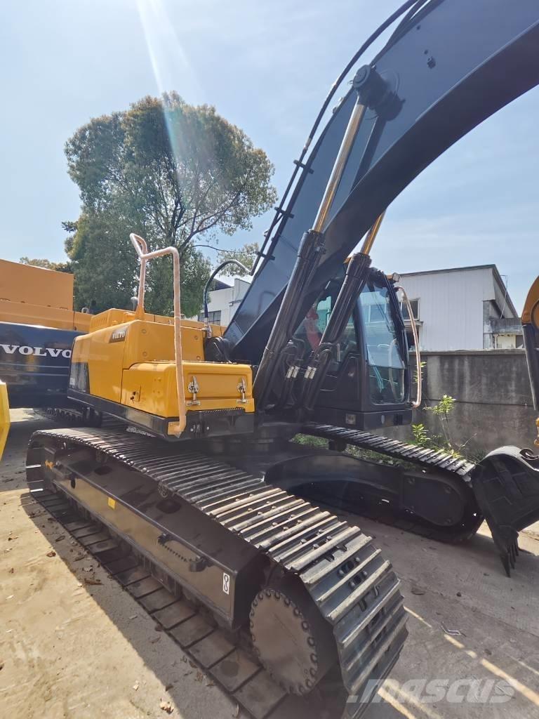 Volvo EC 250 D L Crawler excavators