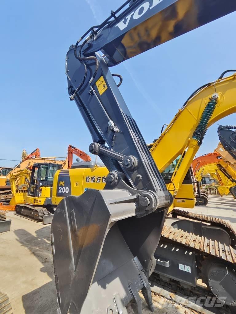 Volvo EC 250 D L Crawler excavators