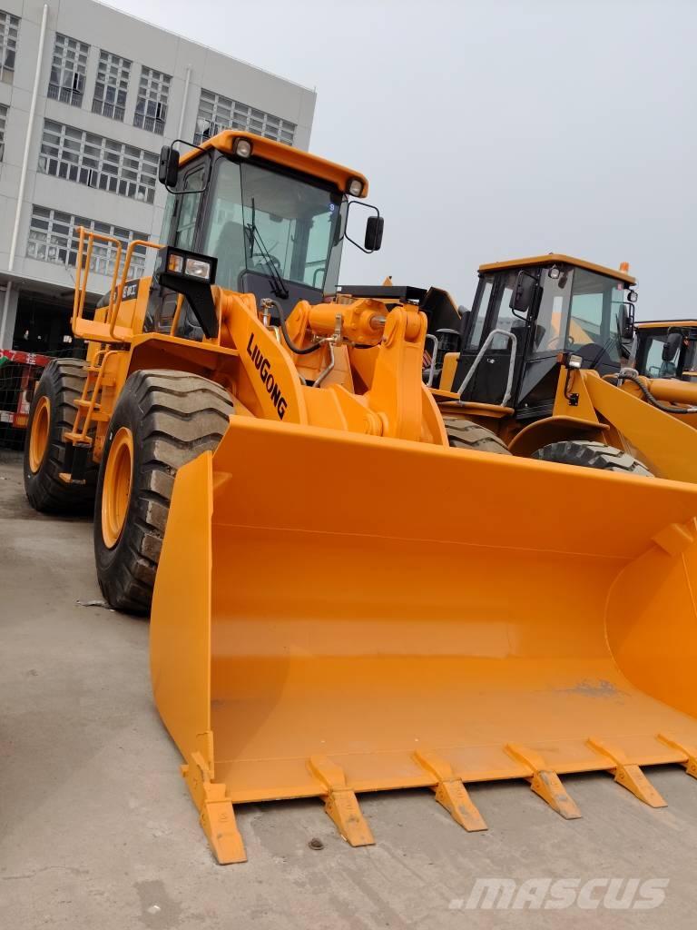 LiuGong 856 Wheel loaders