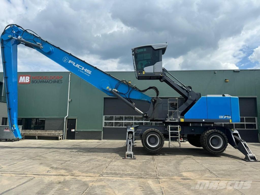 Fuchs MHL 375 S5 Waste / industry handlers