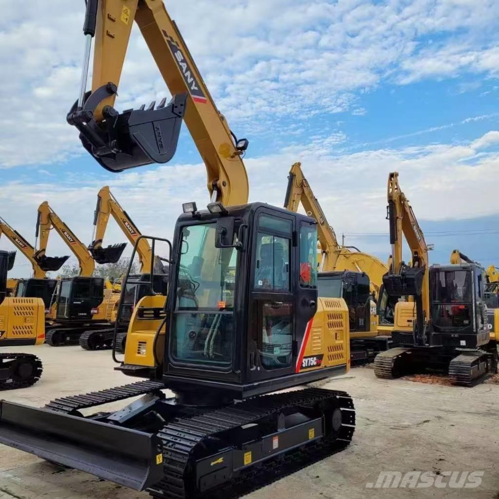 Sany SY75C Midi excavators  7t - 12t