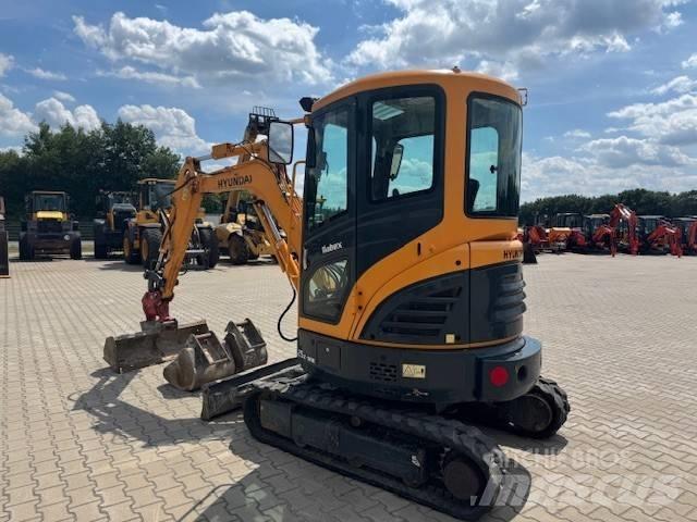 Hyundai R25Z-9 AK Mini excavators < 7t (Mini diggers)