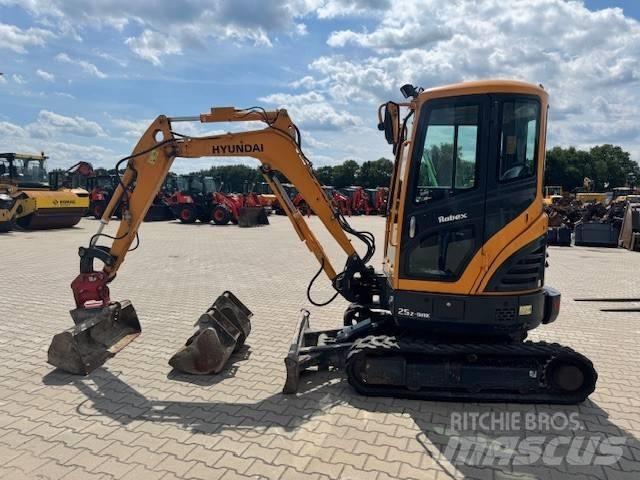 Hyundai R25Z-9 AK Mini excavators < 7t (Mini diggers)