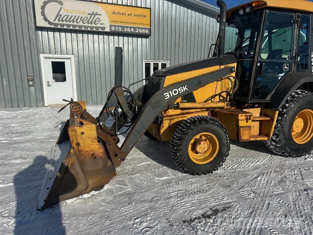 John Deere 310 SK Backhoe loaders