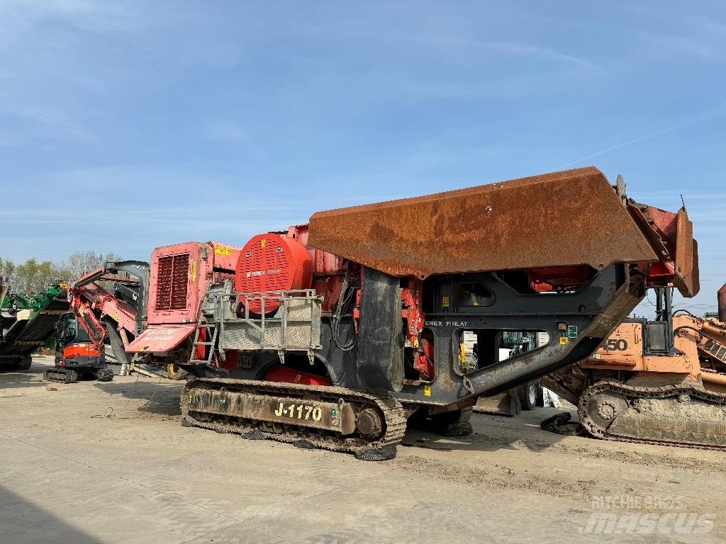 Terex Finlay J1170 Crushers