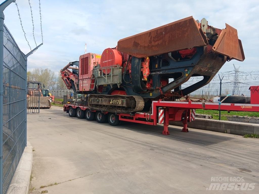 Terex Finlay J1170 Crushers