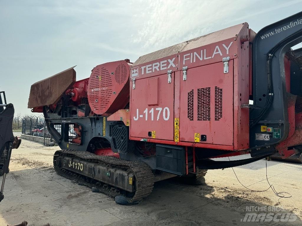 Terex Finlay J1170 Crushers