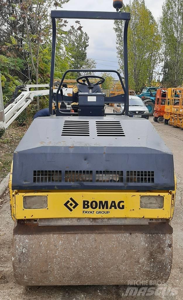Bomag BW 125 AD4 Twin drum rollers