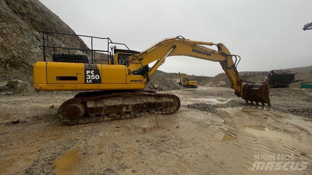 Komatsu PC 350-8 Crawler excavators