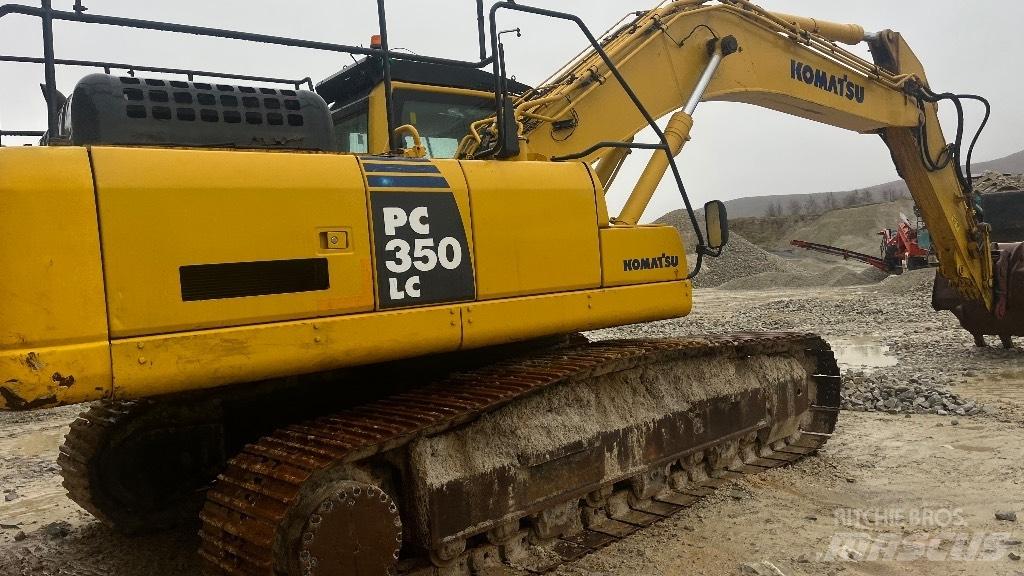 Komatsu PC 350-8 Crawler excavators