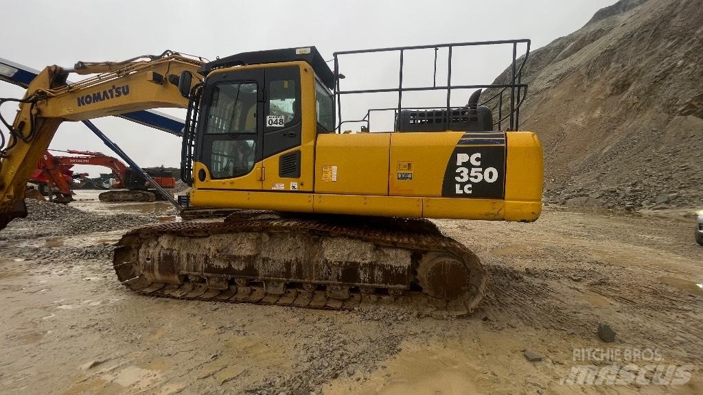 Komatsu PC 350-8 Crawler excavators
