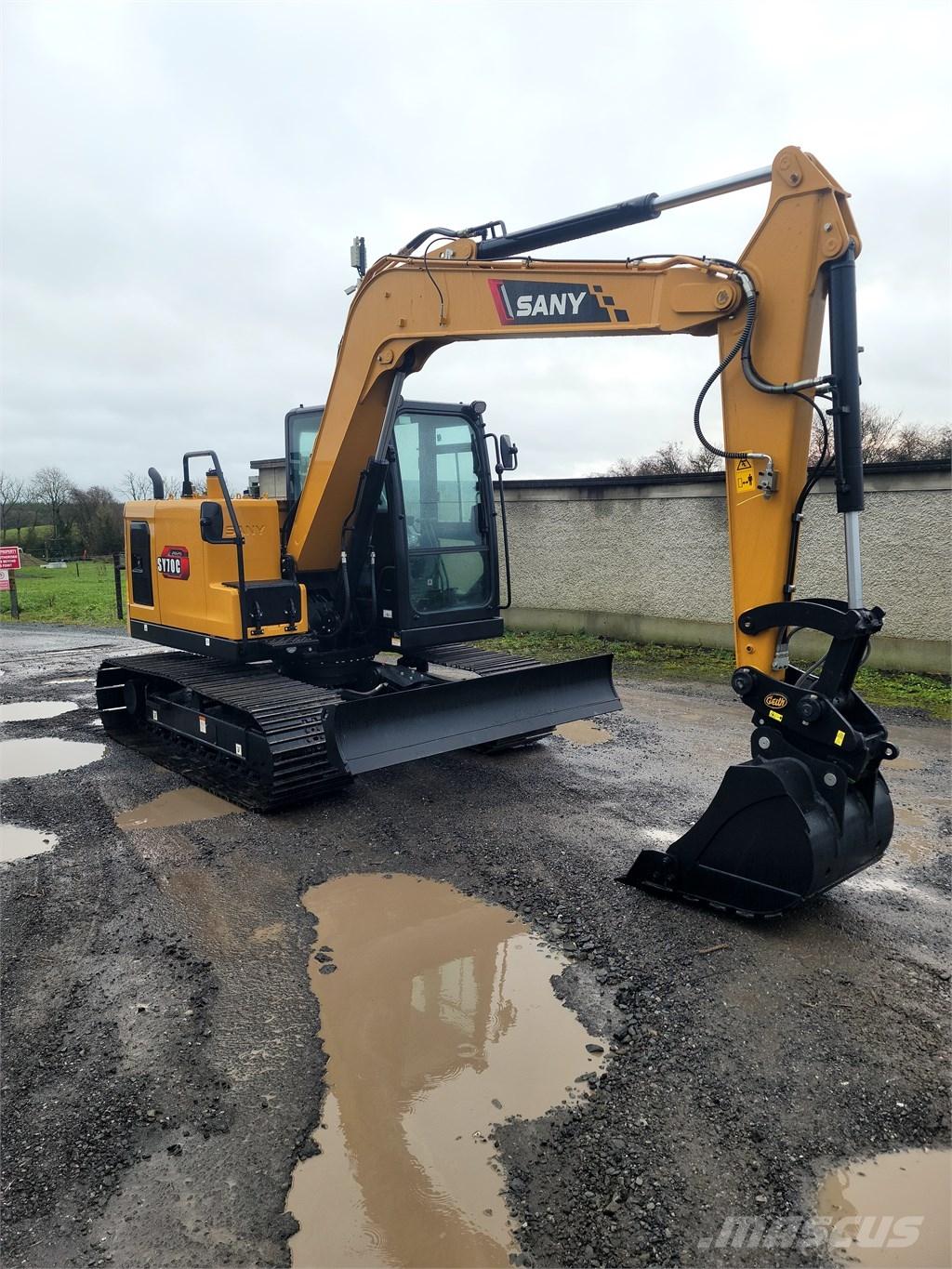 Sany SY 70 C Midi excavators  7t - 12t