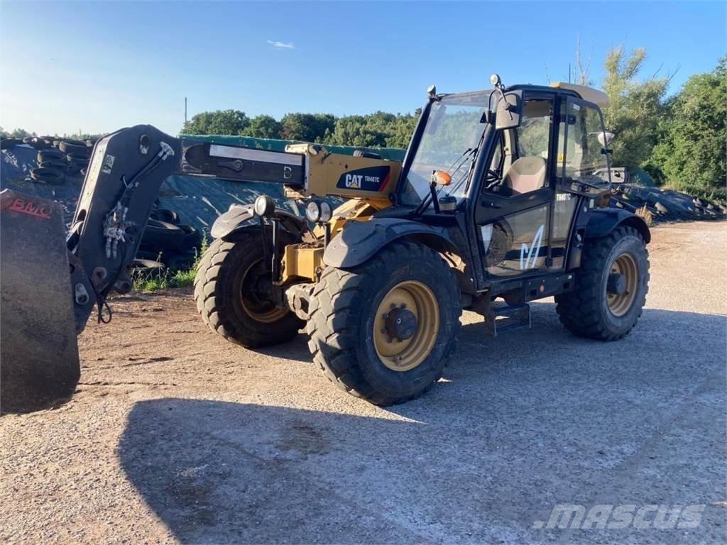 CAT TH 4070 Telehandlers for agriculture