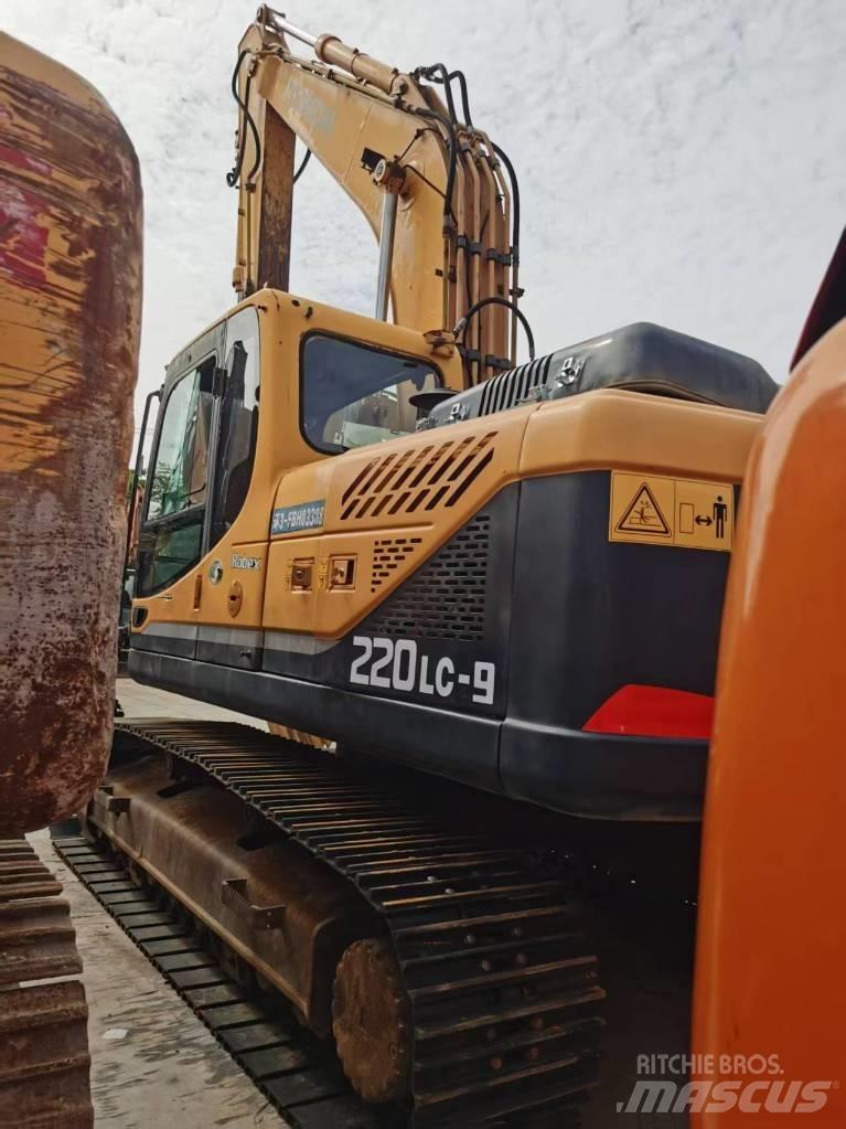 Hyundai 220lc-9s Mini excavators < 7t (Mini diggers)