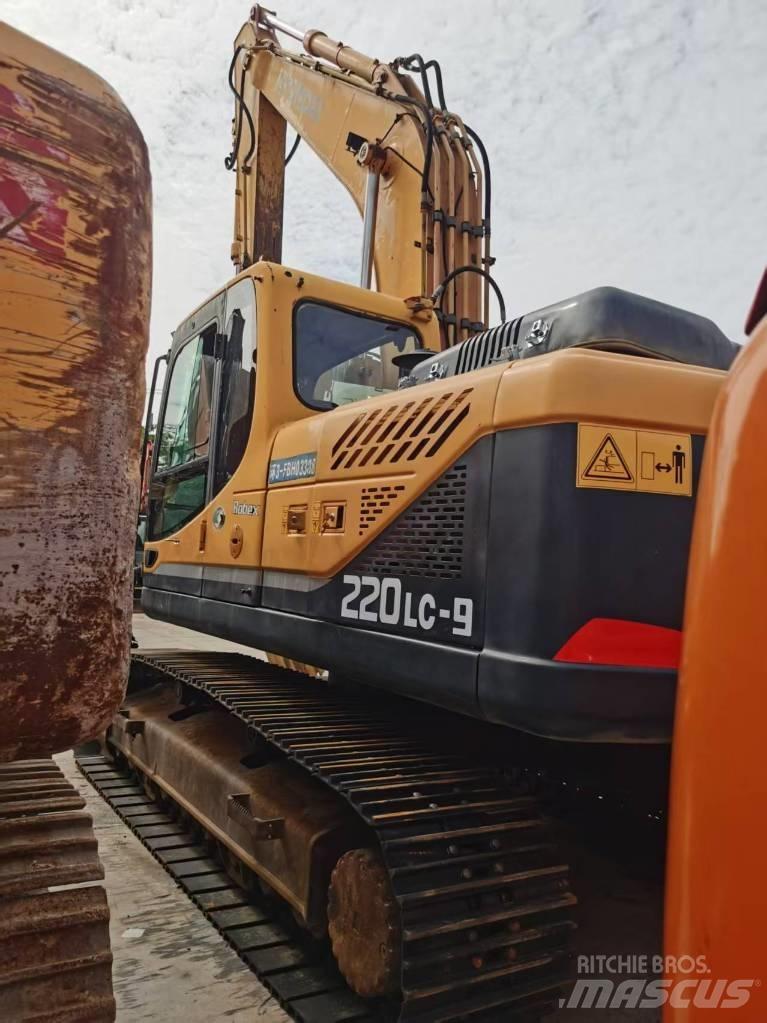 Hyundai 220lc-9s Mini excavators < 7t (Mini diggers)
