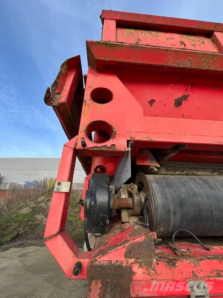 Terra Select T6E Screeners