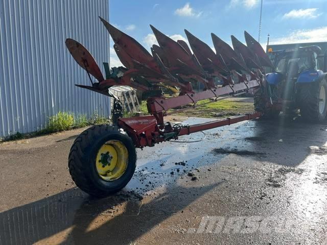 Kverneland 100-8 Reversible ploughs