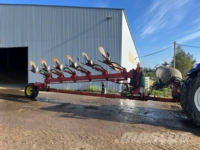Kverneland 100-8 Reversible ploughs